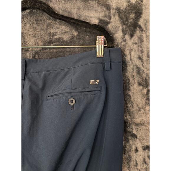 Vineyard Vines Golf Performance Slacks Men's  36 x 32 Navy - Picture 4 of 8